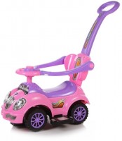 Каталка-толокар Baby Care Cute Car Pink
