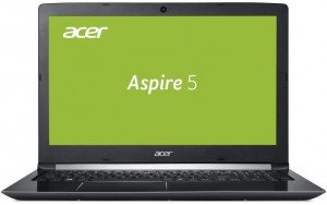 Ноутбук Acer Aspire 5 A517-51G-810T (i7-8550U 1.8Ghz/17.3/12Gb/1Tb+128Gb/GeForce MX150/W10H64) NX.GSXER.006