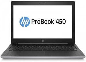 Ноутбук HP ProBook 450 G5 (Core i5-8250U 1.6Ghz/15.6/16Gb/SSD256Gb/HD Graphics 620/W10P64/Silver) 2VP38EA
