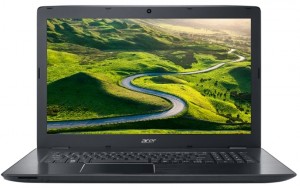 Ноутбук Acer Aspire E5-774G-30U9 (Core i3 6006U 2Ghz/17.3/6Gb/1Tb/DVD/GTX 940MX/W10H64/Black) NX.GG7ER.017