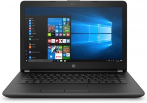 Ноутбук HP 14-bs021ur (Core i7 7500U 2.7GHz/14/6Gb/1Tb+SSD128Gb/DVD/Radeon 520/W10 Home/Grey) 1ZJ66EA