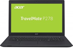 Ноутбук Acer TravelMate TMP278-M-377H (Core i3 6006U 2GHz/17.3/4Gb/1Tb/DVD/HD Graphics 520/Linux) NX.VBPER.013