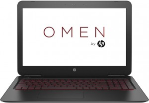 Ноутбук HP Omen 17-w014ur (Core i5 6300HQ 2.3Ghz/17.3/8Gb/2Tb/DVD/GTX 960M/W10H64/Black) X5W69EA
