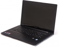 Ноутбук Lenovo IdeaPad G70-80 (Pent 3805U 1.9GHz/17.3/4Gb/500Gb/DVD/HD Graphics/W8/Black) 80FF002WRK
