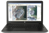 Ноутбук HP ZBook 15 G3 (Core i7 6700HQ 2.6GHz/15.6/8Gb/SSD256Gb/Quadro 1000M/W7P/Black) T7V53EA