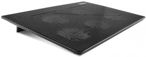 Охлаждающая подставка для ноутбука Crown CMLC-1105 Black