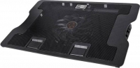 Охлаждающая подставка для ноутбука PC PET NBS-638 Black