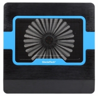Охлаждающая подставка для ноутбука GlacialTech   V-Shield V5B Black/Blue