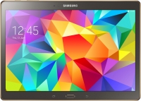 Планшетный компьютер Samsung Galaxy Tab S SM-T805 (10.5/3036Mb/16Gb/3G/GPS/WiFi/BT/Titanium silver)