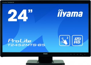 Монитор Iiyama ProLite T2452MTS-B5
