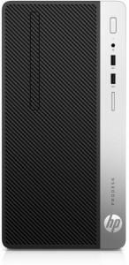 Компьютер HP ProDesk 400 G4 MT (Core i7 7700 3.6Ghz/8Gb/1Tb/DVD/GT 730/W10 Pro 64/Black) 1JJ66EA