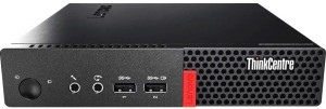 Неттоп Lenovo ThinkCentre M710q Tiny (Core i3 7100T 3.4Ghz/8Gb/1Tb/HD Graphics 630/W10P64) 10MRS04900