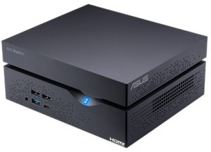 Неттоп Asus VivoMini VC66-B009Z (Core i3 7100 3.9Ghz/4Gb/500Gb/HD Graphics 630/W10Home) 90MS00Y1-M00090