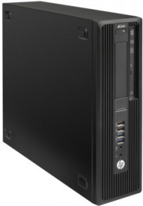 Компьютер HP Z240 SFF (Core i7 7700 3.6Ghz/16Gb/SSD256Gb/DVD/HD Graphics 630/W10 Pro 64/Black) Y3Y82EA