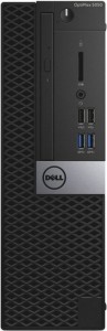 Компьютер Dell Optiplex 5050 MT (Core i7 7700 3.6Ghz/8Gb/1Tb/DVD/HD Graphics 530/Linux/Black) 5050-8282