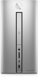 Компьютер HP Pavilion 570-p008ur (Core i5 7400 3Ghz/4Gb/1Tb/DVD/HD Graphics 630/W10 Home 64/Silver) 1ZP84EA