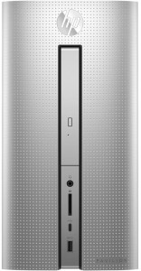Компьютер HP Pavilion 570-p055ur (Core i3 7100 3.9Ghz/8Gb/1Tb/DVD/RX 460/W10 Home/Silver) 1ZN05EA