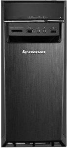 Компьютер Lenovo 300-20ISH MT (Core i5 6400 2.7Ghz/8Gb/2Tb+SSD8Gb/DVD/GTX 750/W10 Home 64/Black) 90DA00HQRS