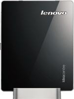 Неттоп Lenovo IdeaCentre Q190 (Celeron 1017U/DDR3/4Gb/500Gb/WiFi/DOS/Black silver) (57316620)