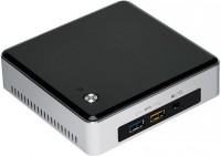 Неттоп Intel NUC Silver black(Core i3/5010U/2100mHz/HD Graphics 5500/Wi-Fi/LAN)
