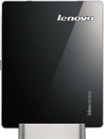 Компьютер Lenovo IdeaCentre Q190 (Celeron/1017U/4Gb/500Gb/WiFi/Win8 Pro/Black silver) (57316622)