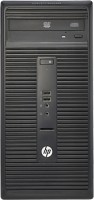 Компьютер HP 280 G1 MT (i3 4160/3.6Ghz/4Gb/500Gb/DVDRW/W7/Black) K8K34EA