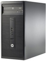 Компьютер HP 280 G1 MT (Pent G3250 3.2Ghz/2Gb/500Gb/HD Graphics/DVD/Win 7 Pro 64/Black) K3S59EA