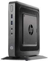 Тонкий клиент HP Flexible t520 (GX-212JC/4Gb/SSD64Gb/HD/Win7/Black)