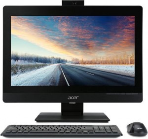 Моноблок Acer Veriton Z4820G (Intel Core i7 6700 3.4Ghz/23.8/8Gb/1Tb/DVD/HD Graphics530/Win10) DQ.VNAER.055