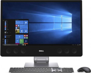 Моноблок Dell XPS 27 Touch 7760 (Core i7 7700 3.6Ghz/27/16Gb/SSD512Gb/RX 570/W10 HSL 64/Black) 7760-1837