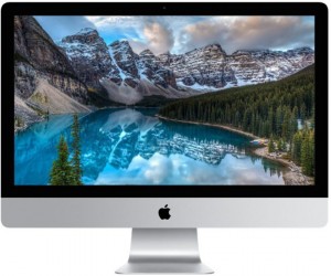 Моноблок Apple iMac 4K Retina (Core i5 7600К 3.8Ghz/27/8Gb/2Tb/Pro 580/MacOSX) (MNED2RU/A)