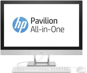 Моноблок HP Pavilion 24I 24-x006ur (Core i5 7400T 2.4Ghz/23.8/8Gb/1Tb+SSD16Gb/HD Graphics 630/W10Home64) 2MJ57EA