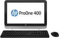 Моноблок HP ProOne 400 G1 (Pentium/G3220T/2600Mhz/4096Mb/19.5/500Gb/DVDRW/WiFi/BT/DOS)