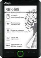 Электронная книга Ritmix RBK-615
