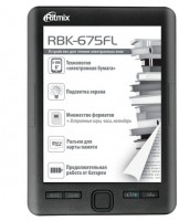 Электронная книга Ritmix RBK-675FL