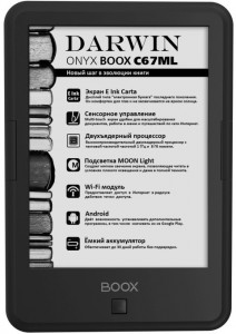 Электронная книга Onyx Boox C67ML Darwin black