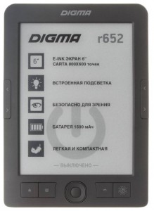 Электронная книга Digma R652 Grey