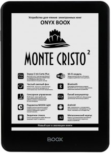 Электронная книга Onyx Boox Monte Cristo 2 Black