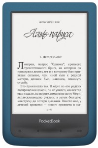 Электронная книга PocketBook 641 Azure