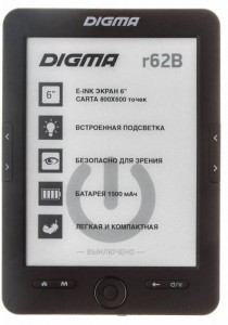 Электронная книга Digma r62B Black
