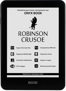 Электронная книга Onyx Boox Robinson Crusoe Black