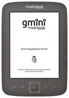 Электронная книга Gmini MagicBook C6LHD