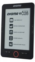 Электронная книга Digma E628 Black