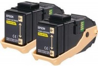 Тонер-картридж Epson  AL-C9300N Yellow Double Pack