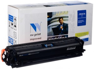 Картридж для принтера NV-Print для HP CE341A Cyan