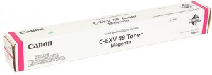 Картридж для принтера Canon C-EXV49 Magneta