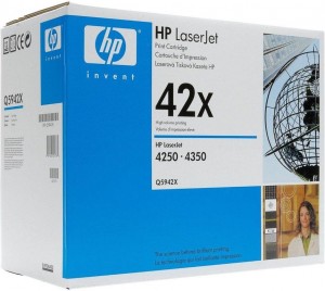 Картридж для принтера HP  Lj4250/4350 17000 Boost Black