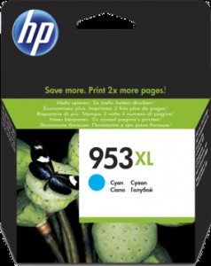 Картридж для принтера HP 953XL F6U16AE Blue