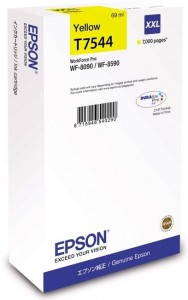 Картридж для принтера Epson C13T754440 Yellow