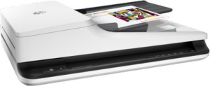 Планшетный сканер HP ScanJet Pro 2500 f1 после сервиса